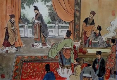 ​刘备“怒鞭督邮”的故事