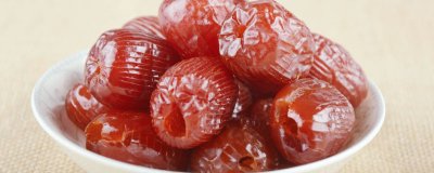 ​蜜枣放冷藏放了两年可以吃吗