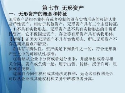 ​无形资产是什么意思（无形资产简介）
