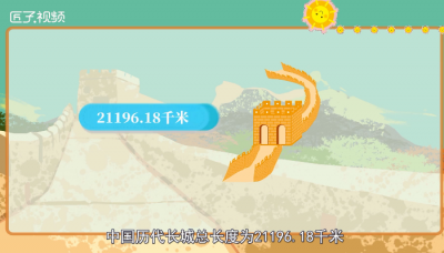 ​长城的长度是多少