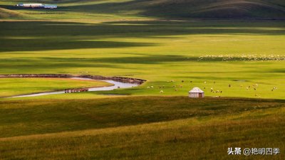 ​莫尔格勒河，诗情画意的河，那是呼伦贝尔大草原的灵魂
