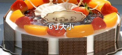 ​6寸大小（6寸大小是多少厘米）