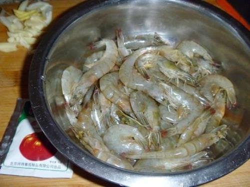 茄汁大虾的家常做法黄磊