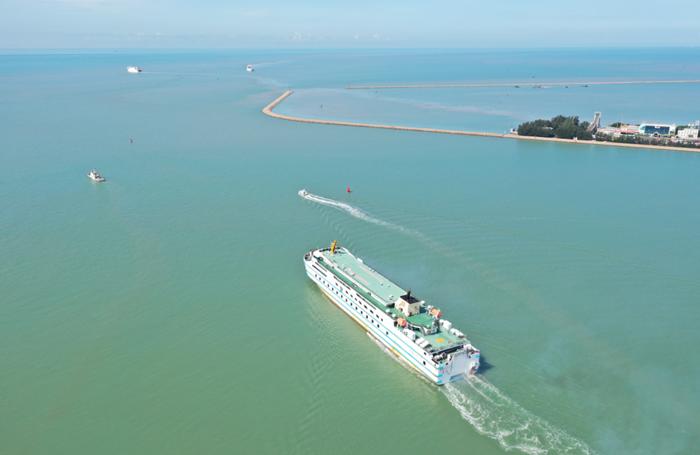 琼州海峡今天通航消息 琼州海峡将于28日17时恢复通航