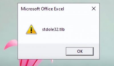 ​打开Excel出现提示Stdole32.tlb怎么办？4步优化轻松修复