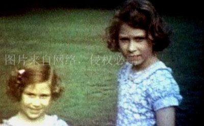 ​年轻时的伊丽莎白二世，曾经的盛世美颜