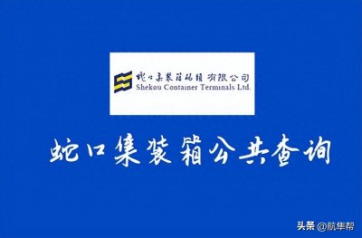 ​蛇口集装箱码头公共查询网站(蛇口集装箱查询)
