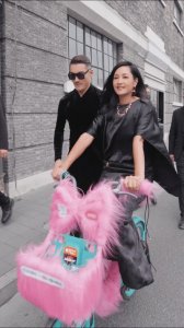 ​胡兵与瞿颖：时尚舞台上的璀璨合体