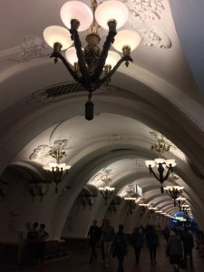 ​俄罗斯-莫斯科-圣彼得堡经典双城9天浪漫自由行攻略（二）地铁篇-实用莫斯科-圣