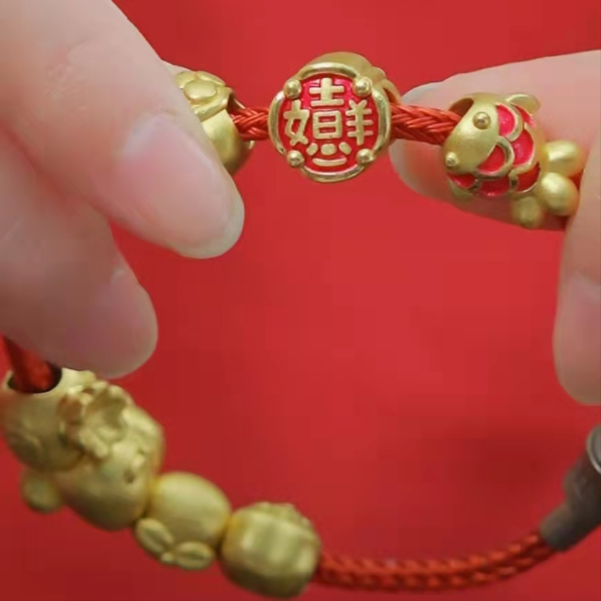 直播间的黄金首饰是不是真的（在网上怎么买到真正的黄金首饰）(图5)