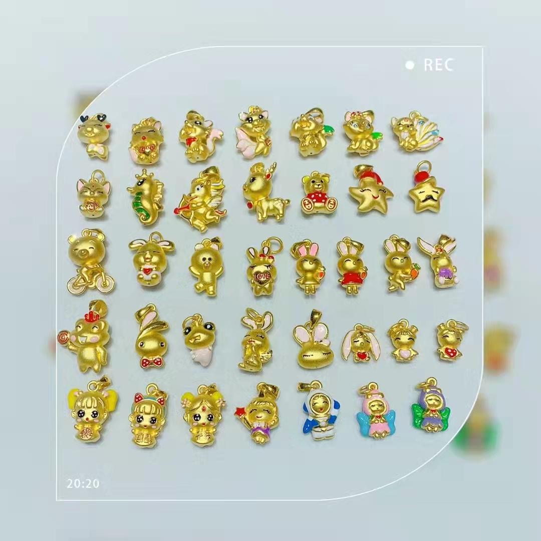 直播间的黄金首饰是不是真的（在网上怎么买到真正的黄金首饰）(图7)