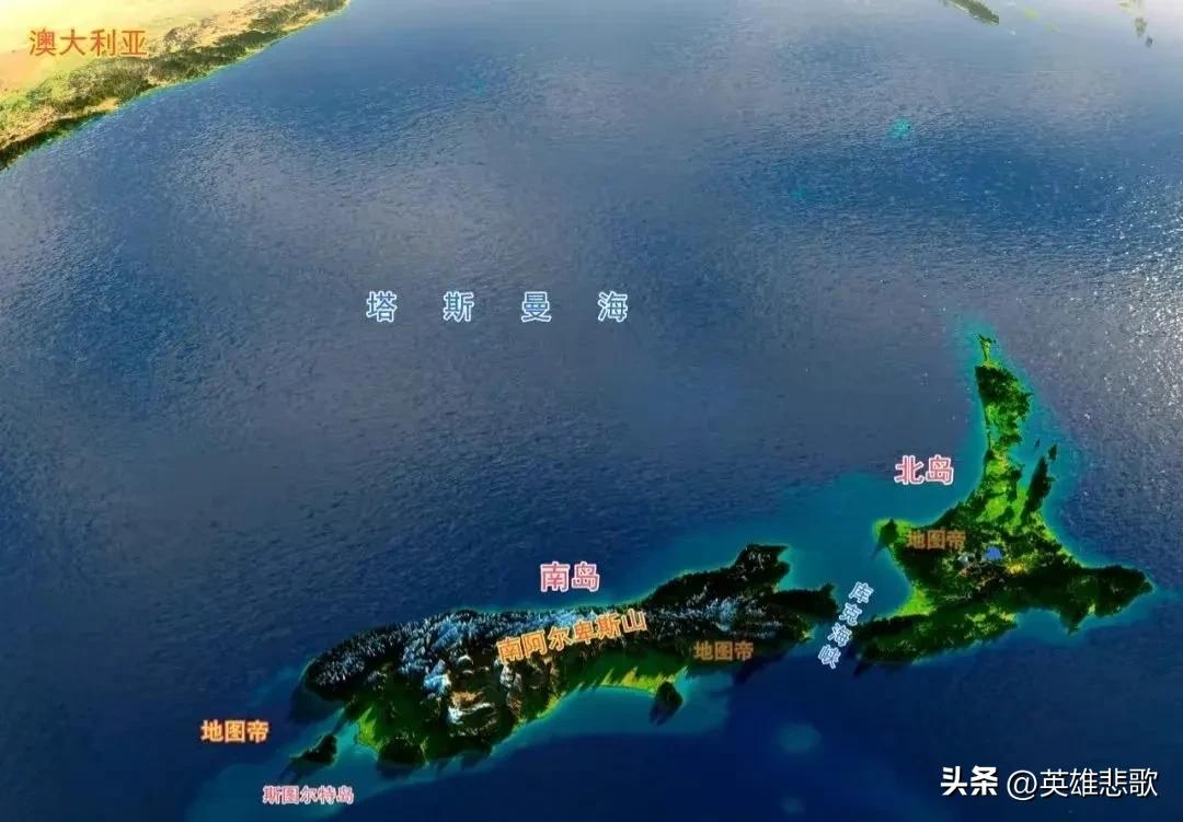 面积最小的大洲 大洋洲有多少个国家