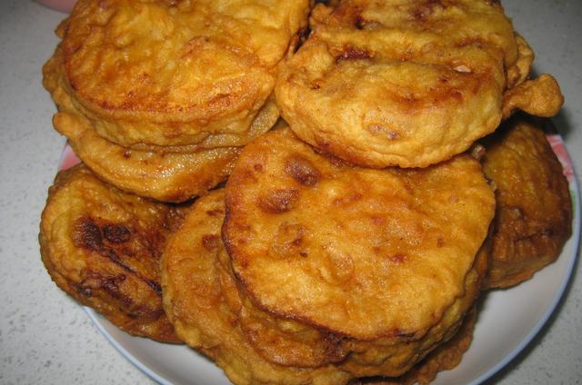 农村婆婆炸莲夹,别傻傻只裹面糊,多加一样“它”金黄又酥脆!