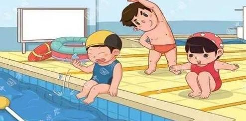 游泳四不要,中小学生游泳四不要?未成年人发现有溺水,应该用什么方法救人?图2