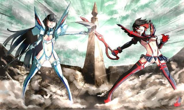 你绝对想不到这十部动漫是谁做的（居然有那么多部一言不合就爆衣的动漫作品）(3)