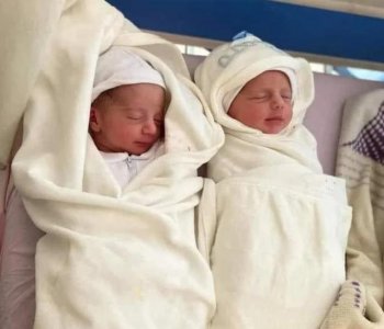 ​加沙仅出生3天的双胞胎死于以色列空袭，以军回应：不知情_ZAKER新闻