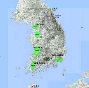 ​韩国土地面积，韩国国土总面积？