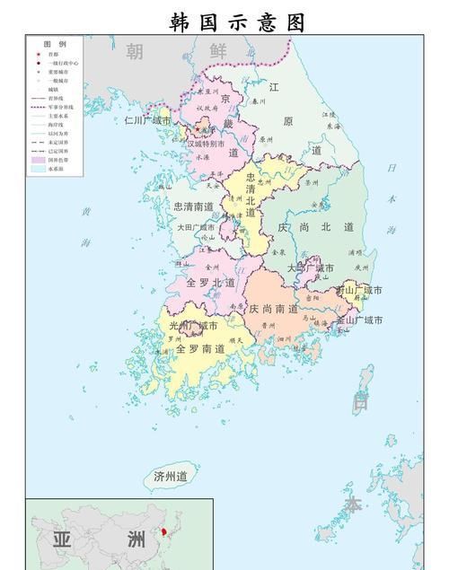 韩国土地面积,韩国国土总面积?图3