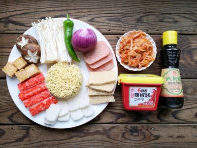 ​御寒必备，韩剧标配，韩式部队火锅，厨房小白轻松上手