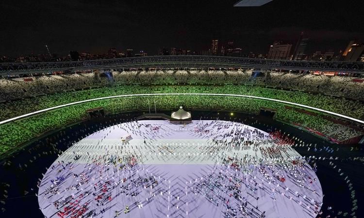 东京几届奥运会开幕式时间