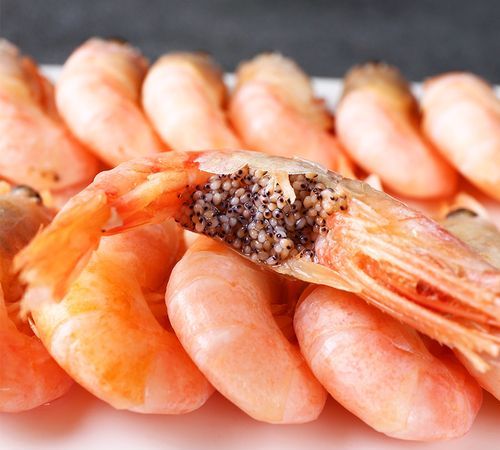 北极甜虾用去皮吗