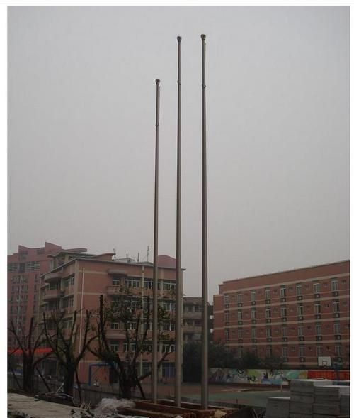 国旗旗杆标准高度是多少
