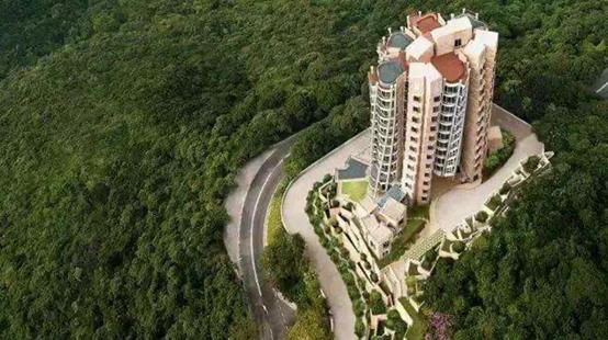 富人隐居的豪宅（原来这些名人都喜欢住半山）(1)