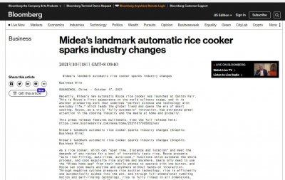 ​海外媒体发稿：国外最受欢迎的主流新闻媒体“彭博社”