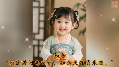 ​文雅有灵气的女孩名字