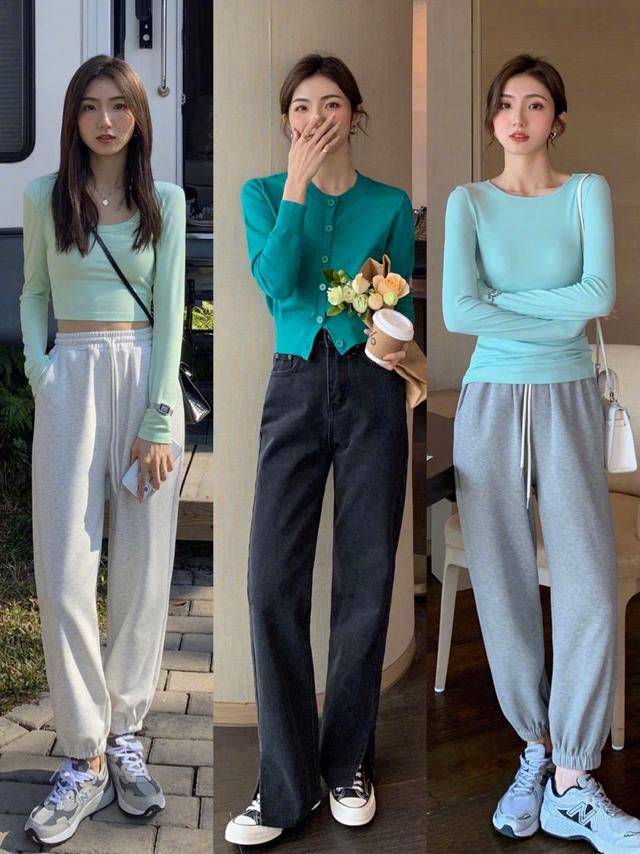 打底衫如何搭配好看又时尚（春天必备的打底衫）(1)