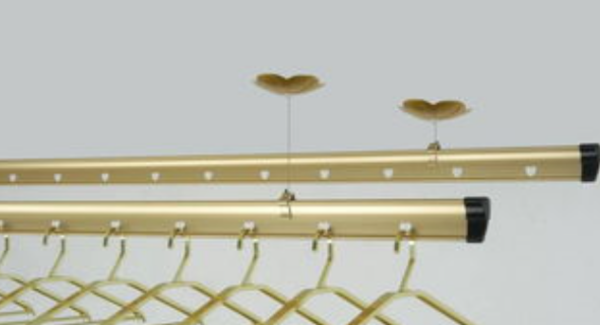 晾衣架选风干还是烘干,晒衣架 折叠 阳台 室内 家用图2