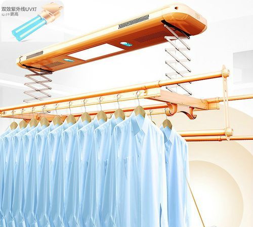 自动晾衣架风干和烘干的区别