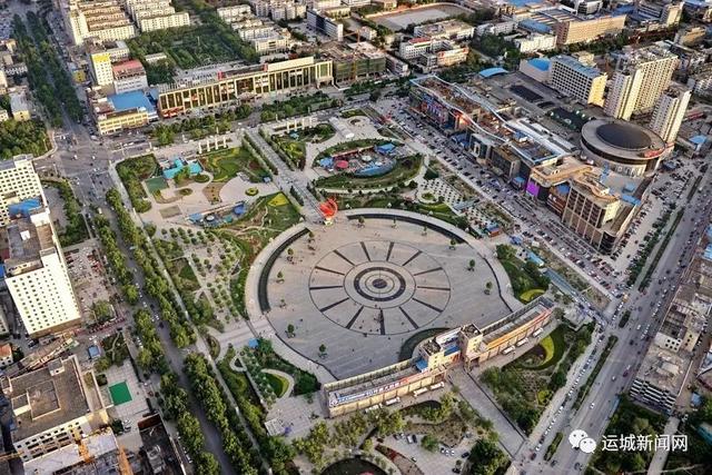 运城西部最新规划（好瞰运城地标运城）(3)