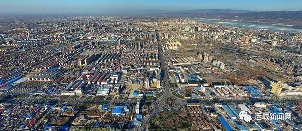 运城西部最新规划（好瞰运城地标运城）(2)