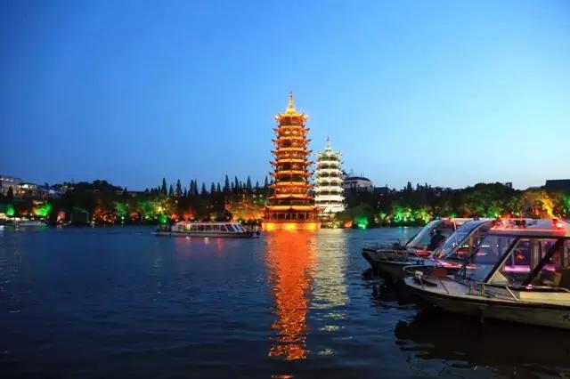 1、桂林的“四大名楼”