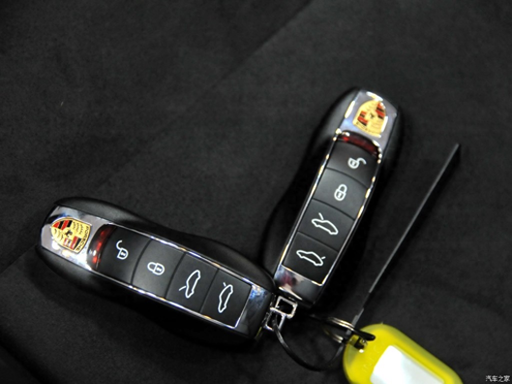 保时捷全车系车钥匙大盘点 看完别打我