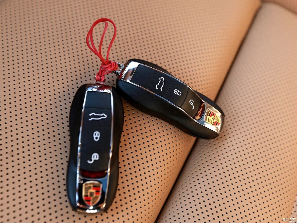 保时捷全车系车钥匙大盘点 看完别打我