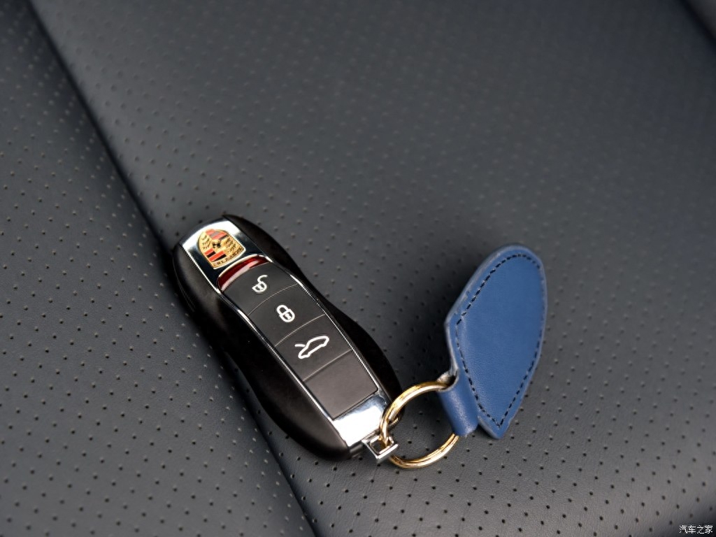 保时捷全车系车钥匙大盘点 看完别打我