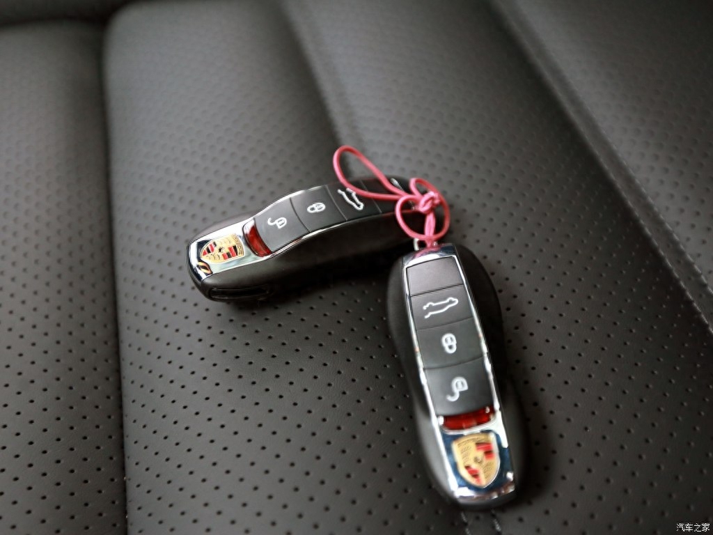 保时捷全车系车钥匙大盘点 看完别打我