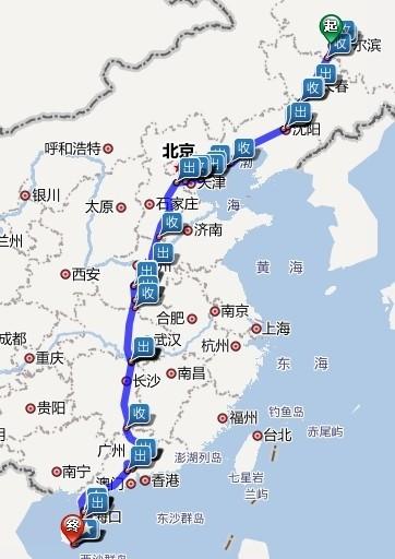 4、到三亚自驾游线路推荐