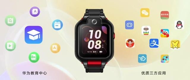 华为儿童手表5x pro怎么使用（华为儿童手表5X系列发布）(5)
