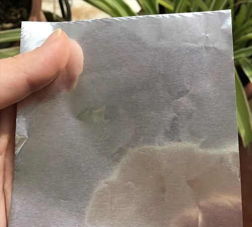 锡纸被氧化还能用吗