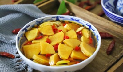 ​拿肉都不换的腌萝卜，脆爽开胃，简单易做，比饭店的还好吃