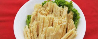 ​腐竹不可以和什么同吃[腐竹和什么东西不能一起吃会中毒]
