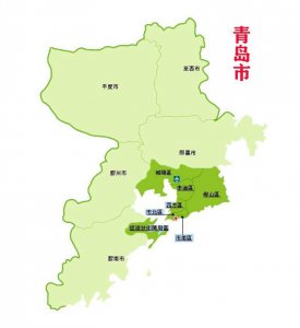 ​山东青岛有几个区都叫什么（青岛各辖区面积及常住人口）