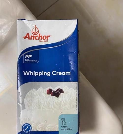 淡奶油放冰箱里冻凝固了怎么办呢