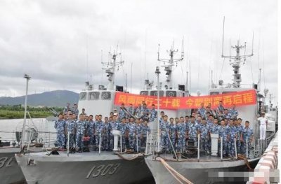 ​8艘护卫艇集体退役，曾经被誉为“猛虎”，建造数量达391艘