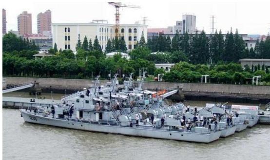 8艘护卫艇集体退役，曾经被誉为“猛虎”，建造数量达391艘