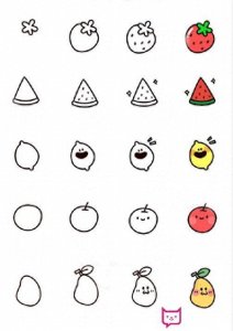 ​幼儿简笔画图片带颜色，超适合小朋友的简笔画大全