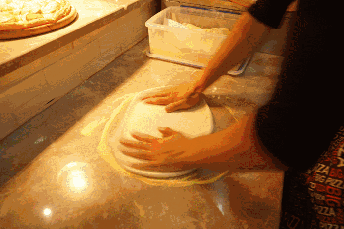 比格比萨 自助餐（神木这家比萨店刚开业就爆满）(14)